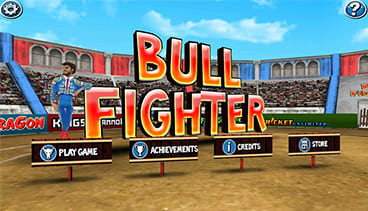 Bull fighter