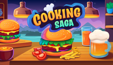 Cooking Saga