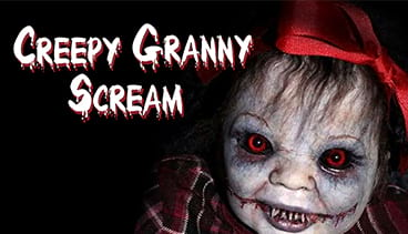 Creepy Granny Scream