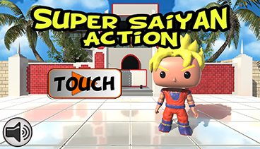 Super Saiyan Action