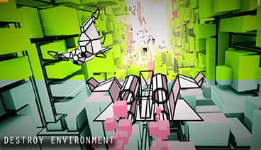 Voxel Fly VR