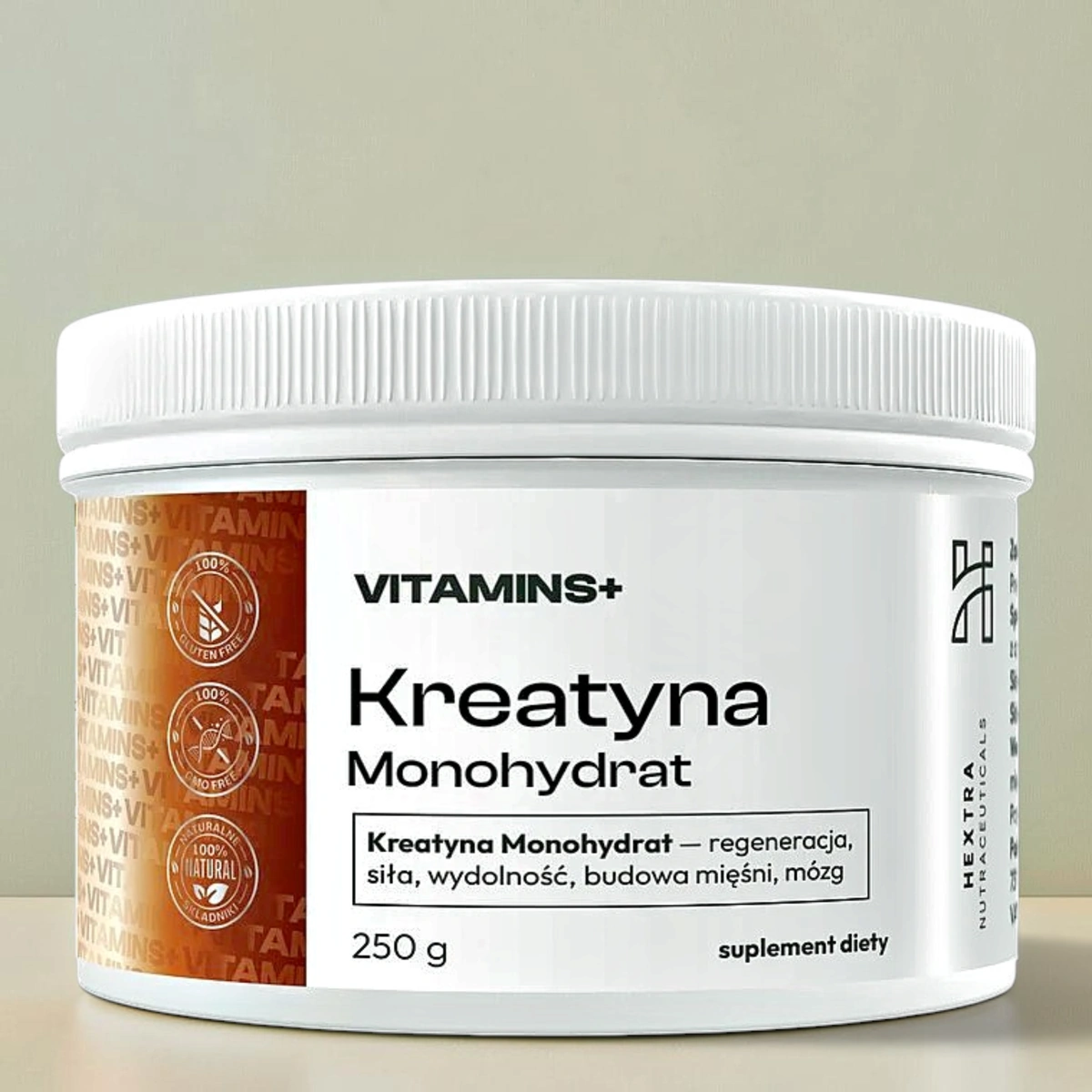 Kreatyna monohydrat - regeneracja , siła, wydolność, budowa mięśni, mózg
