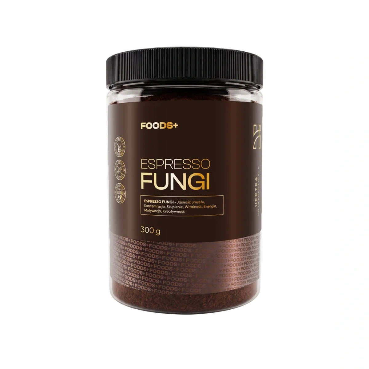 KAWA rozpuszczalna FUNGI ESPRESSO 300g - liofilizowana z grzybami