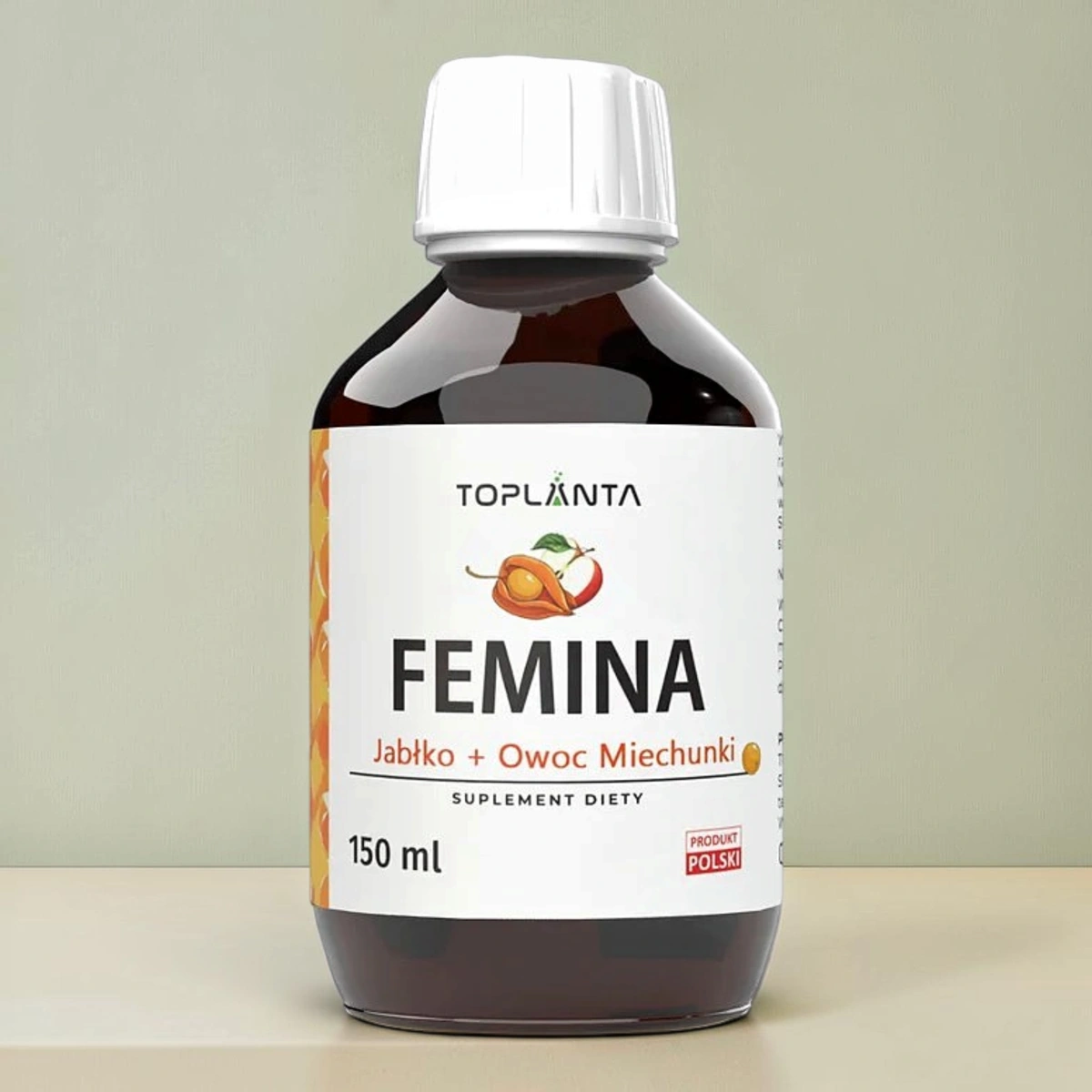 ToPlanta FEMINA 150 ml - kolagen rybi z ekstraktami, płyn