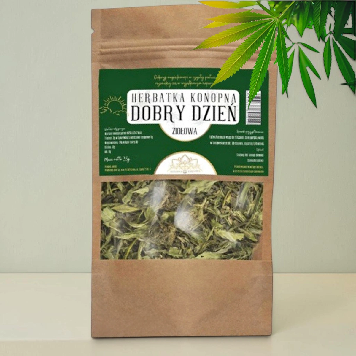 Herbata Konopna Na Dzień 35 g od Konopna Księgowa