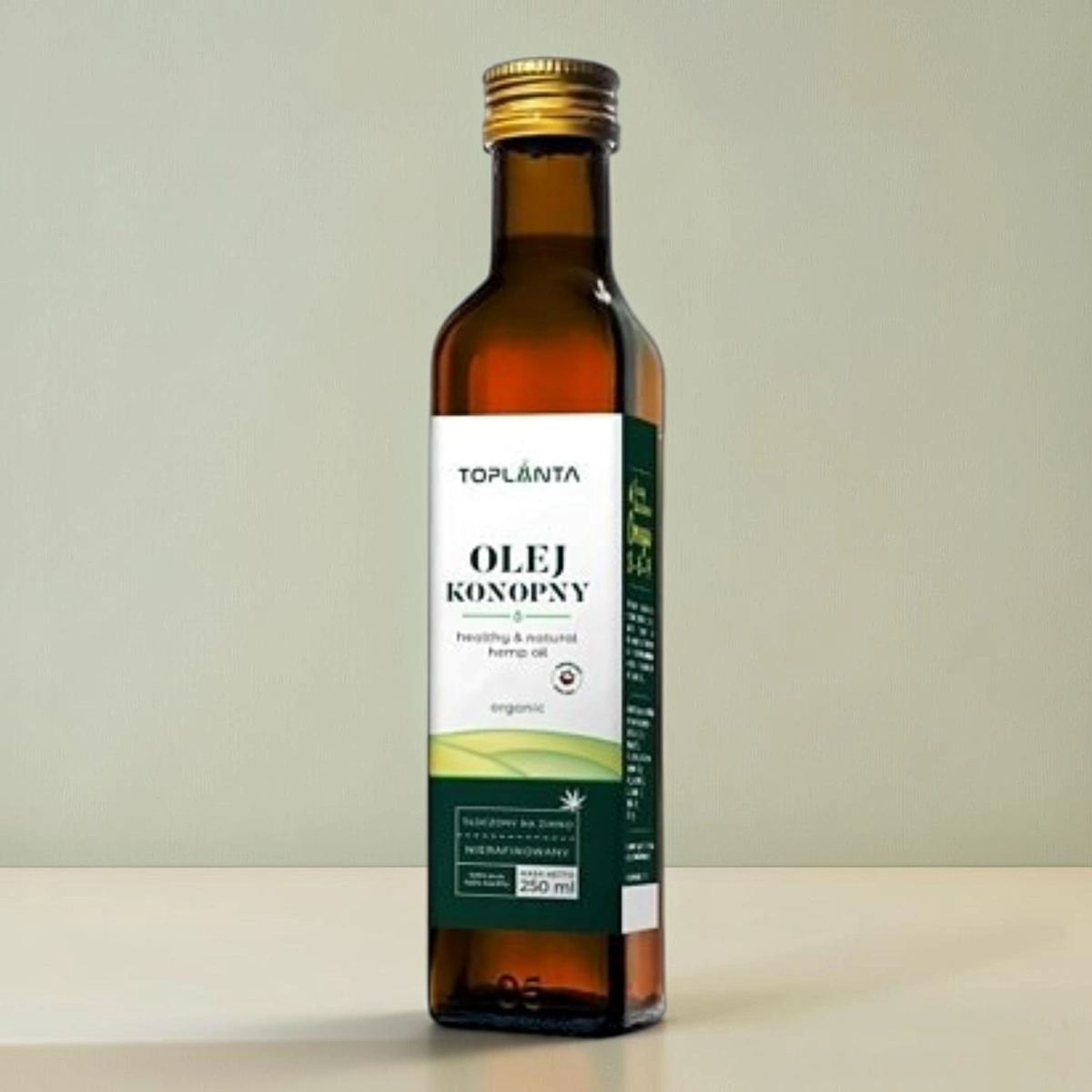 ToPlanta Olej konopny tłoczony na zimno 250 ml