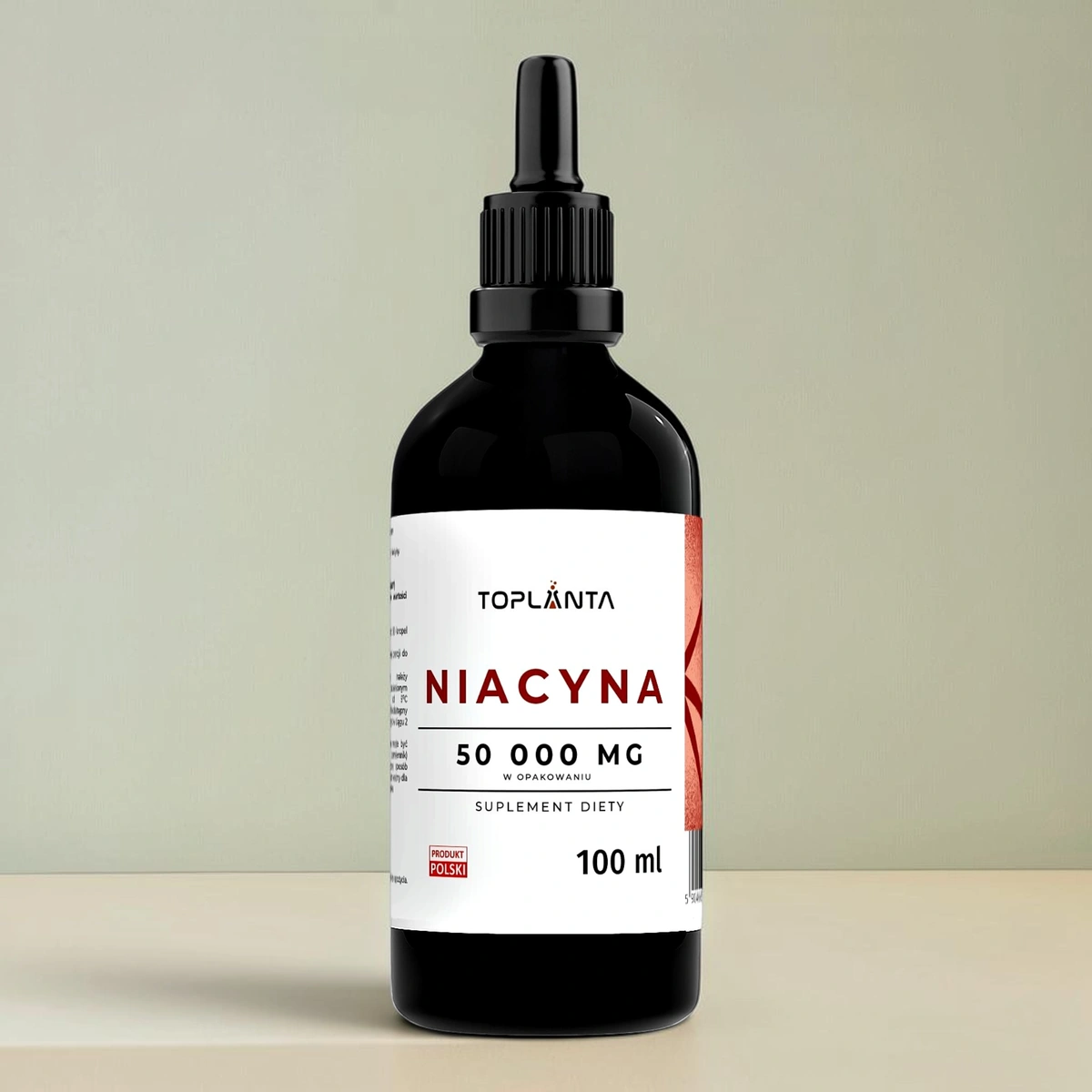 ToPlanta Niacyna (witamina B3) krople 100 ml