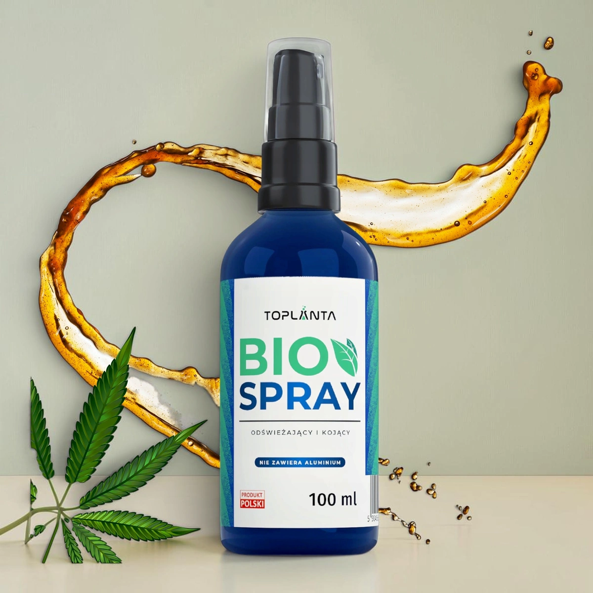 ToPlanta BIO Spray pod pachy i stopy, 100 ml