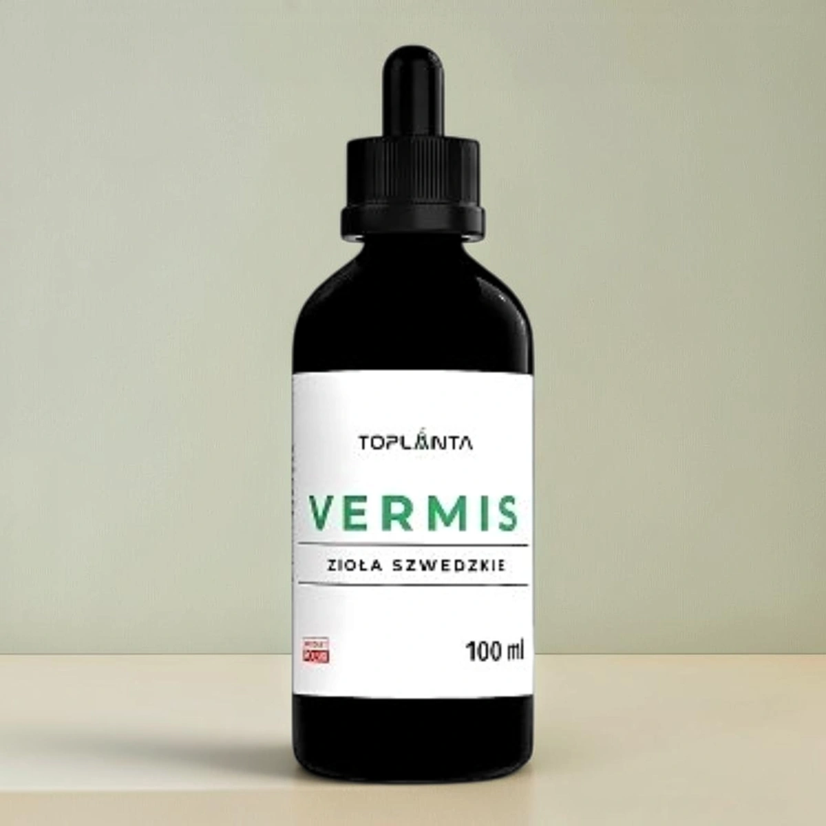Vermis Zioła Szwedzkie ToPlanta ekstrakt ziołowy 100 ml