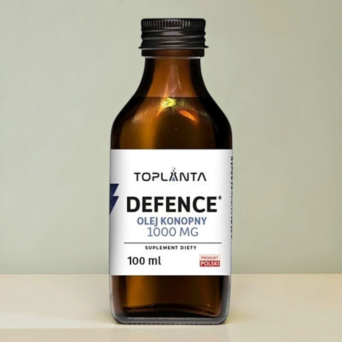 ToPlanta Defence olejek konopny full spectrum z ziołami 100 ml