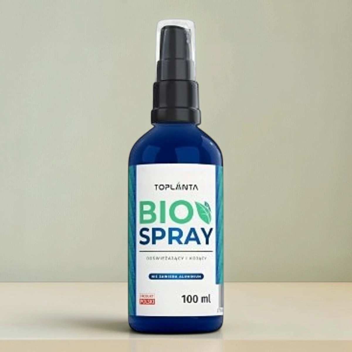 BIO SPRAY Pod Pachy I Stopy Antyperspirant Odświeżający Kojący Od ToPlanta