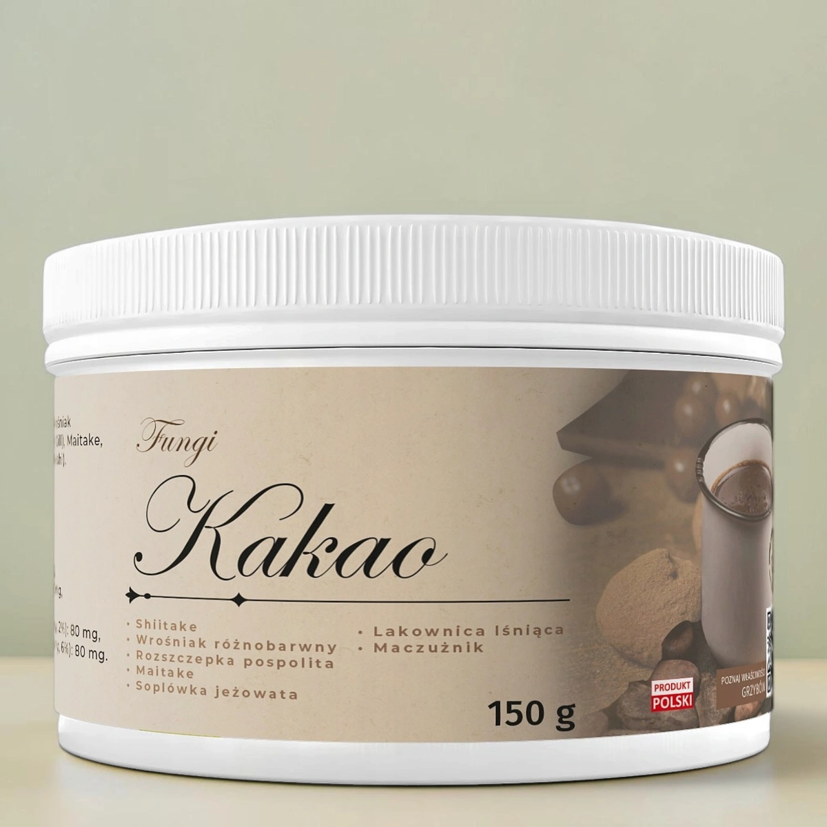 FUNGI Kakao Toplanta - kakao z ekstraktami grzybowymi 150 g