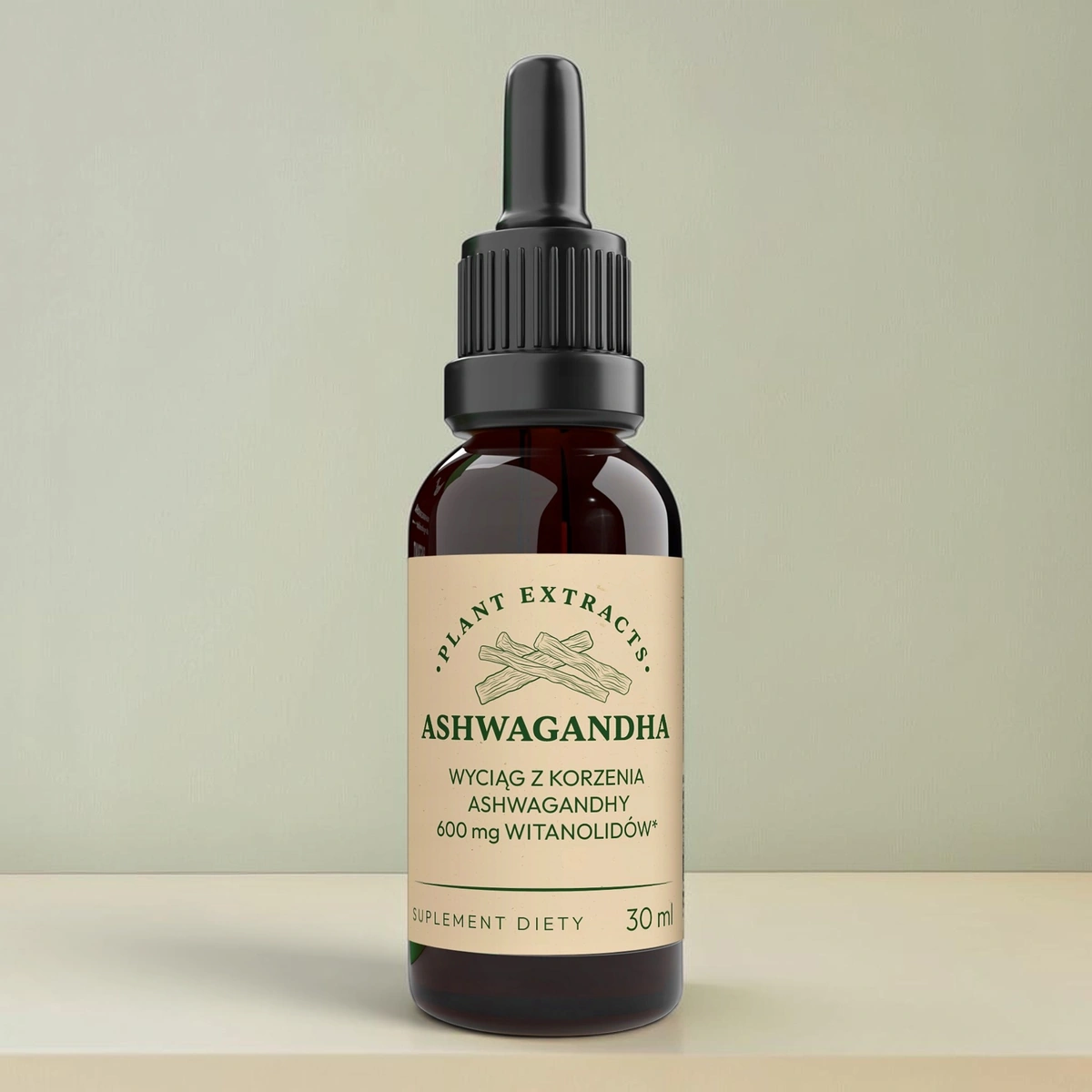Ashwagandha - Olejek 30 ml od ToPlanta