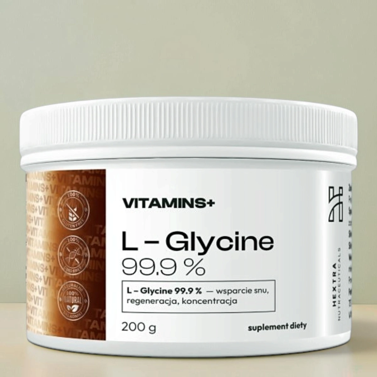 Glycine 99.9 % – glicyna 200g od ToPlanta