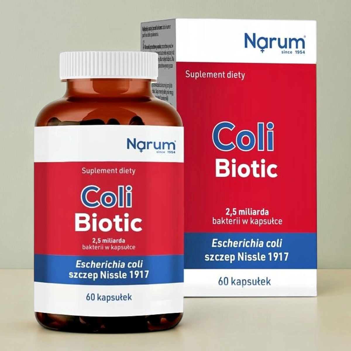 Narum Coli Biotic 60 kapsułek