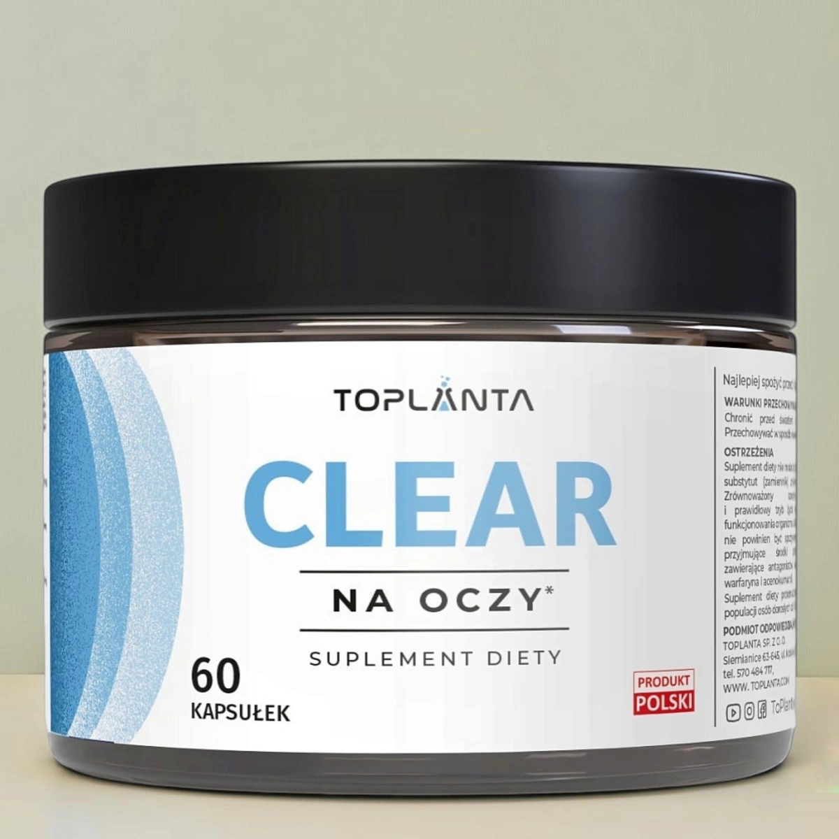 Clear- na oczy