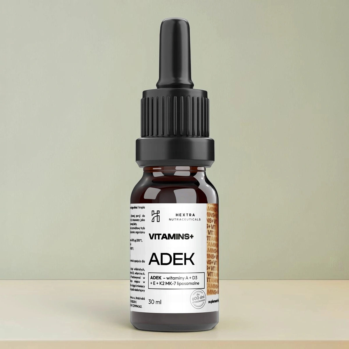 ADEK 30 ml – witaminy A, D3, E, K2 MK-7, liposomalne