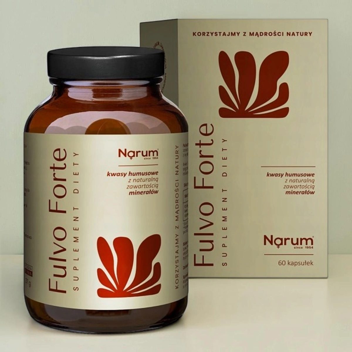 Fulvo Forte | Narum | 60 kapsułek