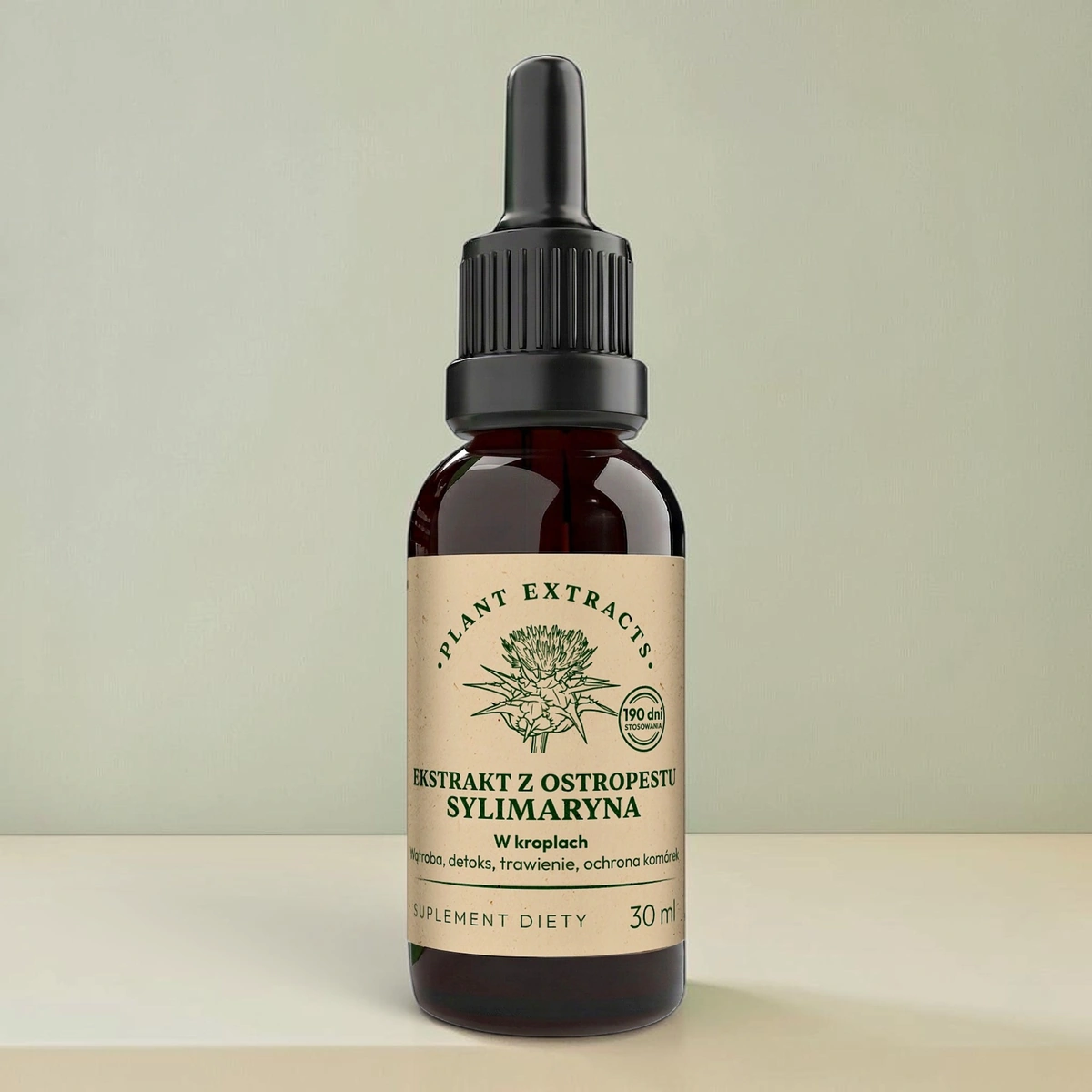 Ekstrakt z ostropestu plamistego, krople 30 ml