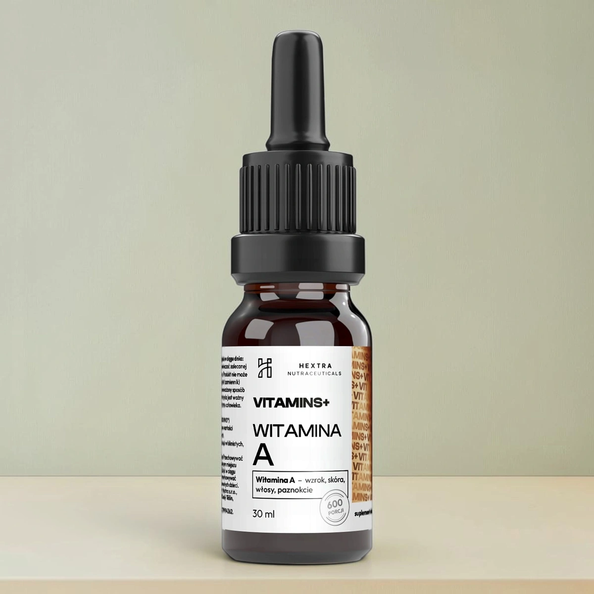 Hextra Witamina A Krople 30ml 600 porcji-Toplanta