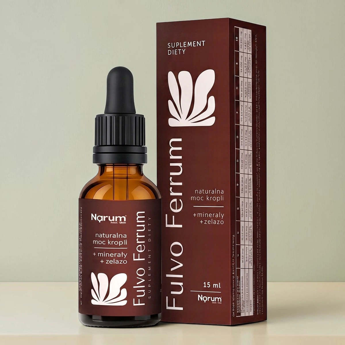 Fulvo Ferrum | 15 ml