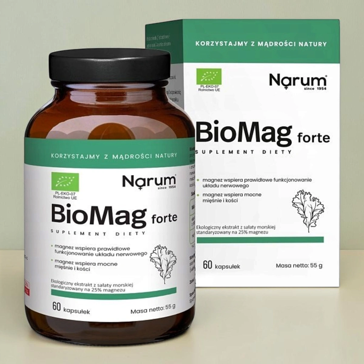 BioMag Forte | 60 kapsułek | Narum