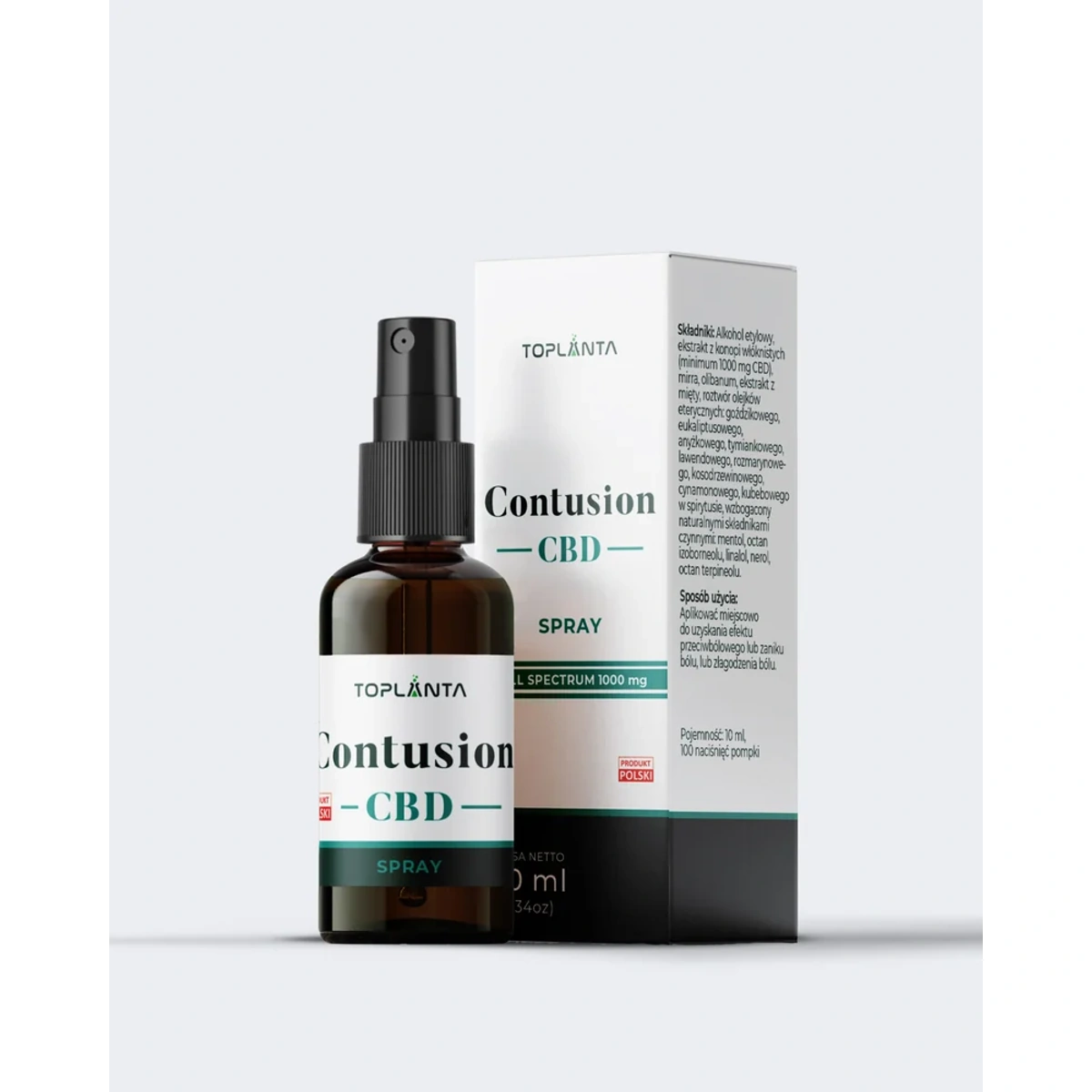 Contusion - CBD - Macerat - Spray - 10 ml