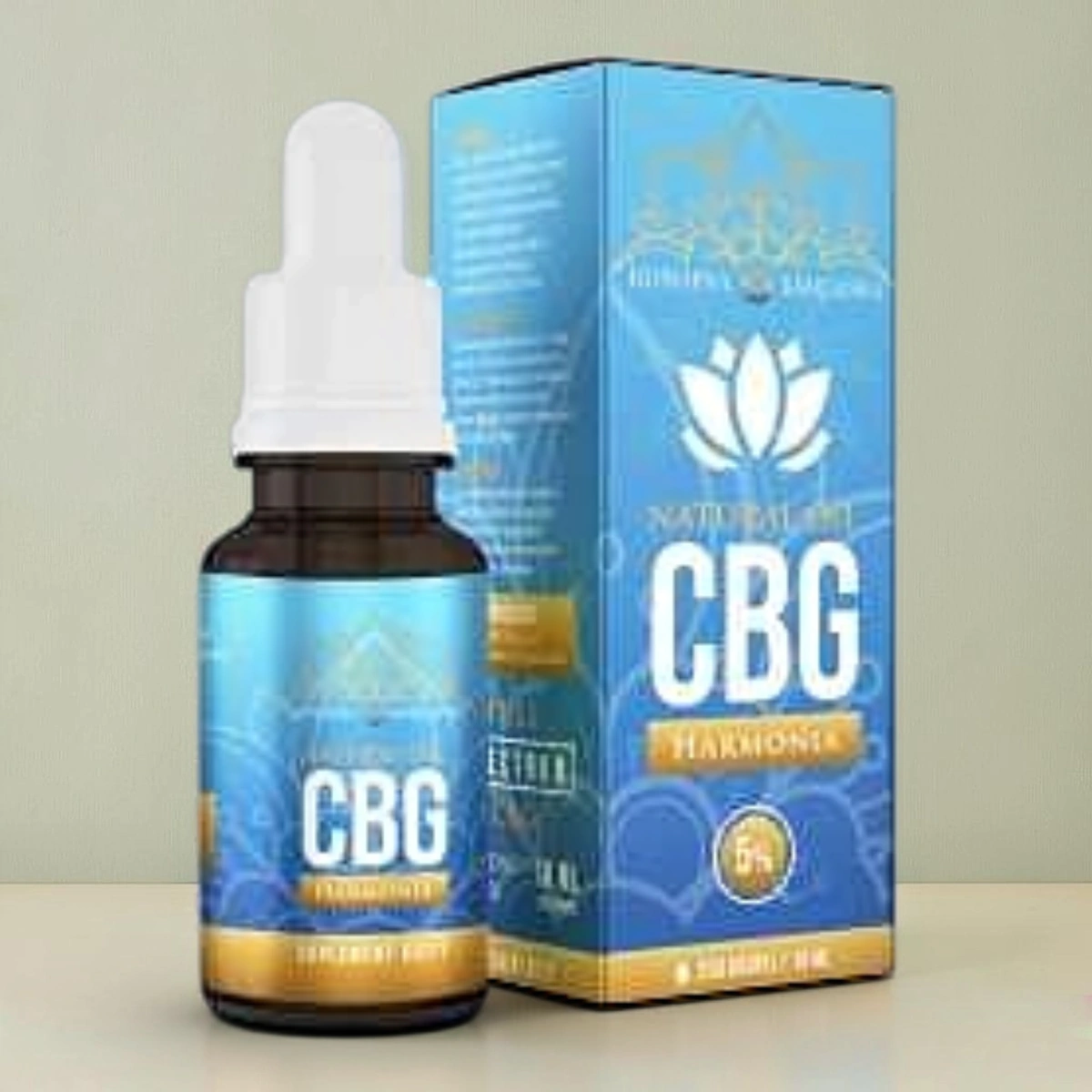 Olejek Konopny 5% CBG Harmonia