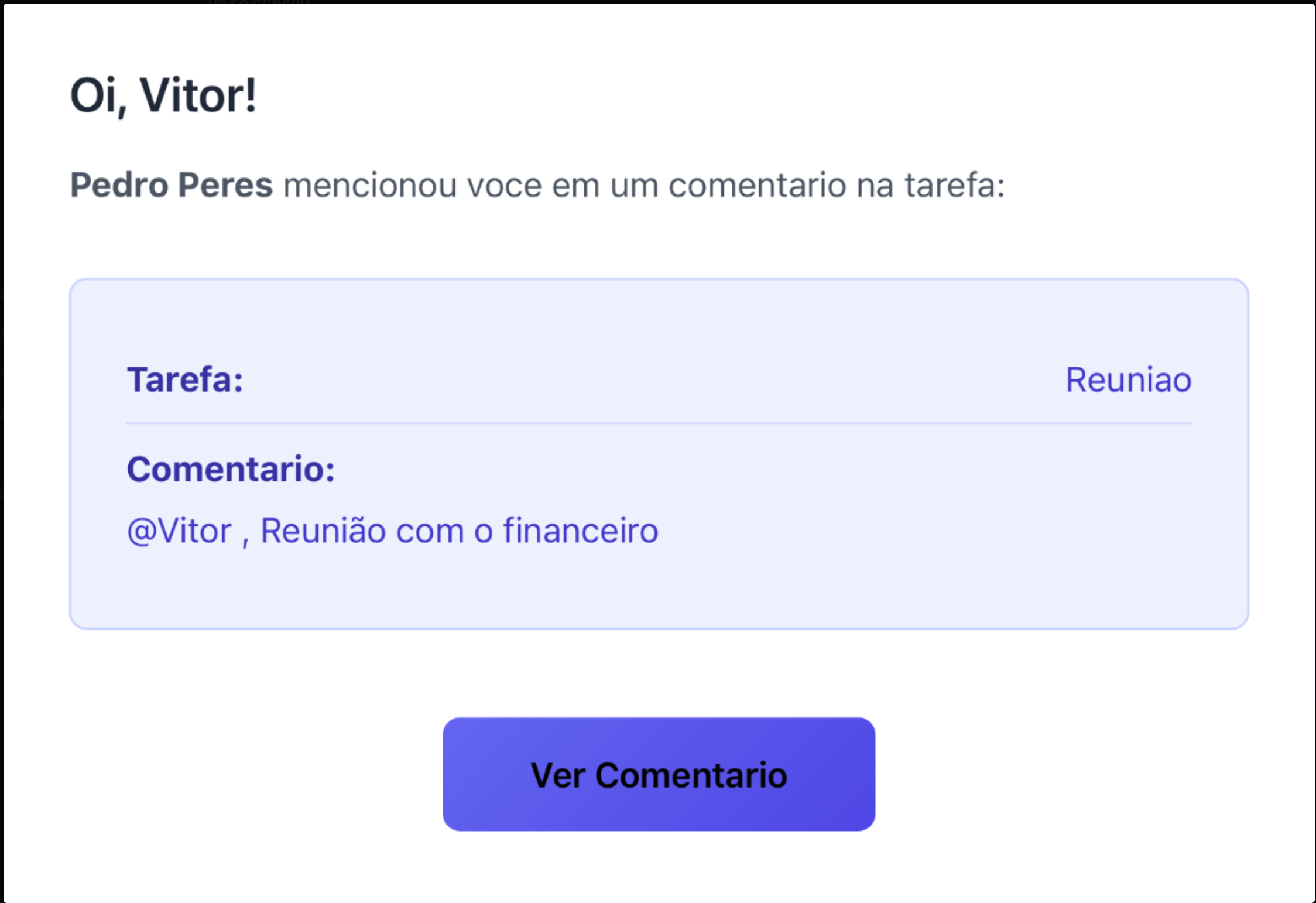 Autocomplete de membros ao digitar @ em comentário de tarefa no Planko