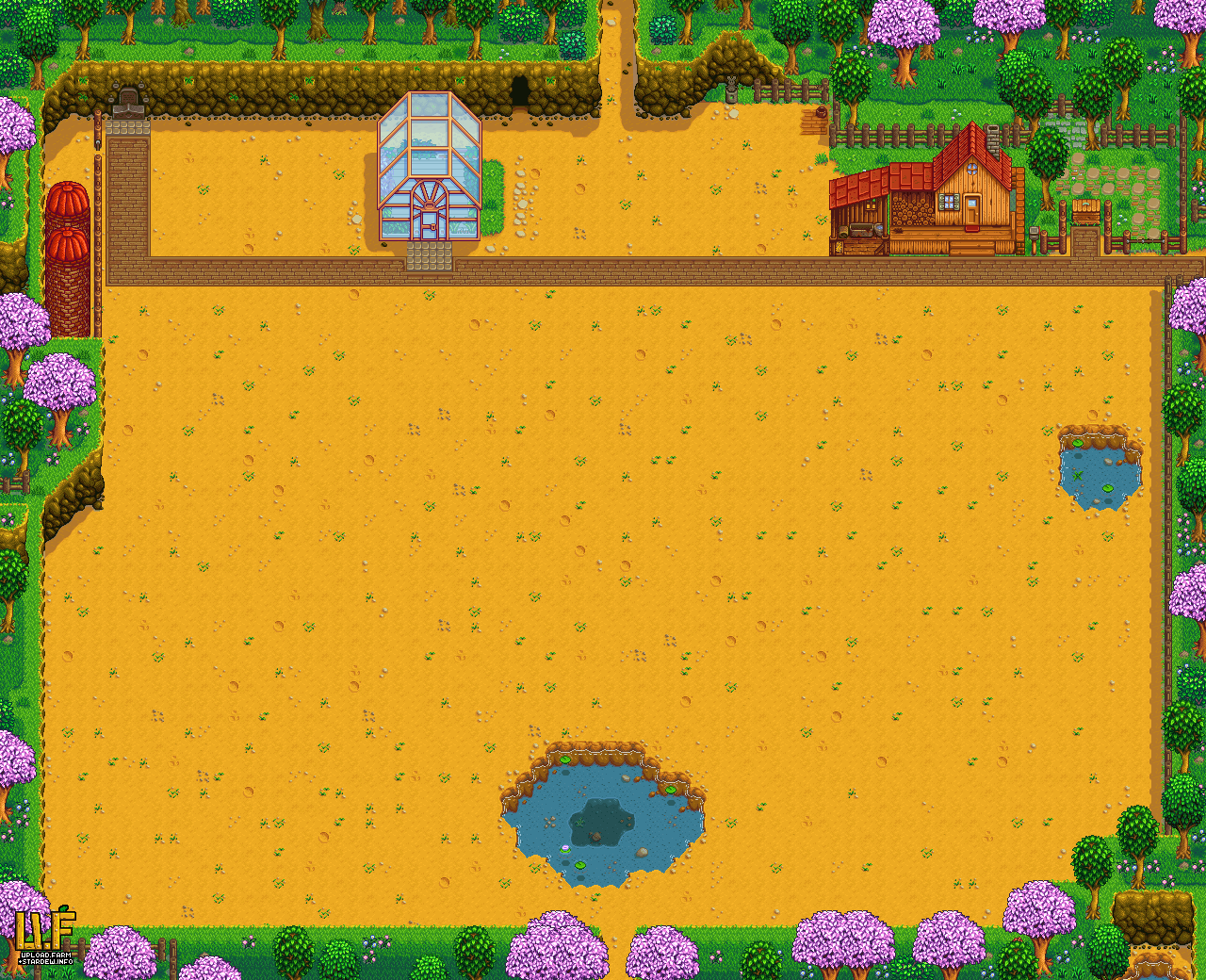 Сокровища стардью. Стандартная ферма Stardew Valley. Пустая ферма Stardew. Лесная ферма Stardew Valley пустая. Stardew Valley ферма.