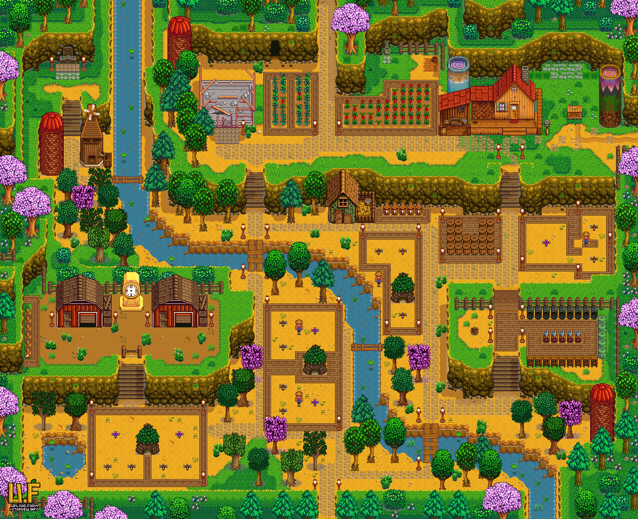 Клубная карта stardew valley