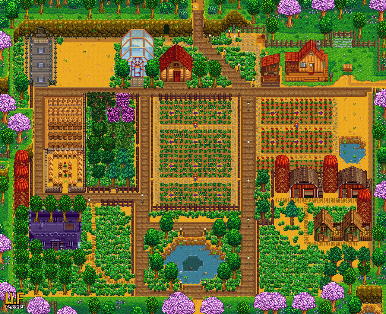 Tips for optimal farm design: StardewValley