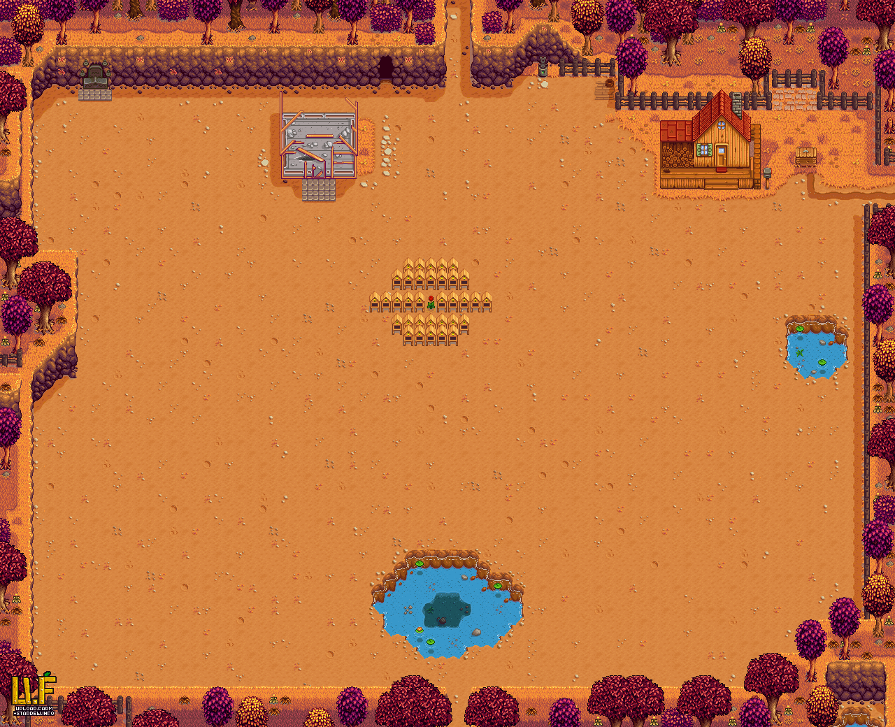 Pin by Juan Mtz on Guardado rápido in 2023  Stardew valley, Stardew valley  farms, Stardew valley layout