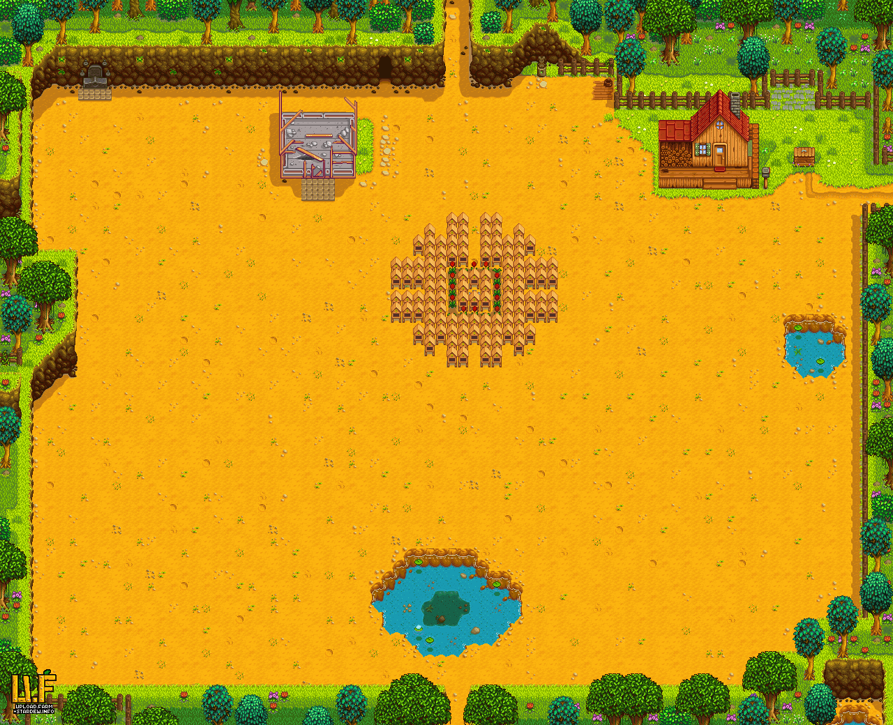 Valley ферма. Stardew Valley карта. Ферма 4 угла Stardew Valley. Stardew Valley ферма в глуши. Планировщик Stardew Valley.