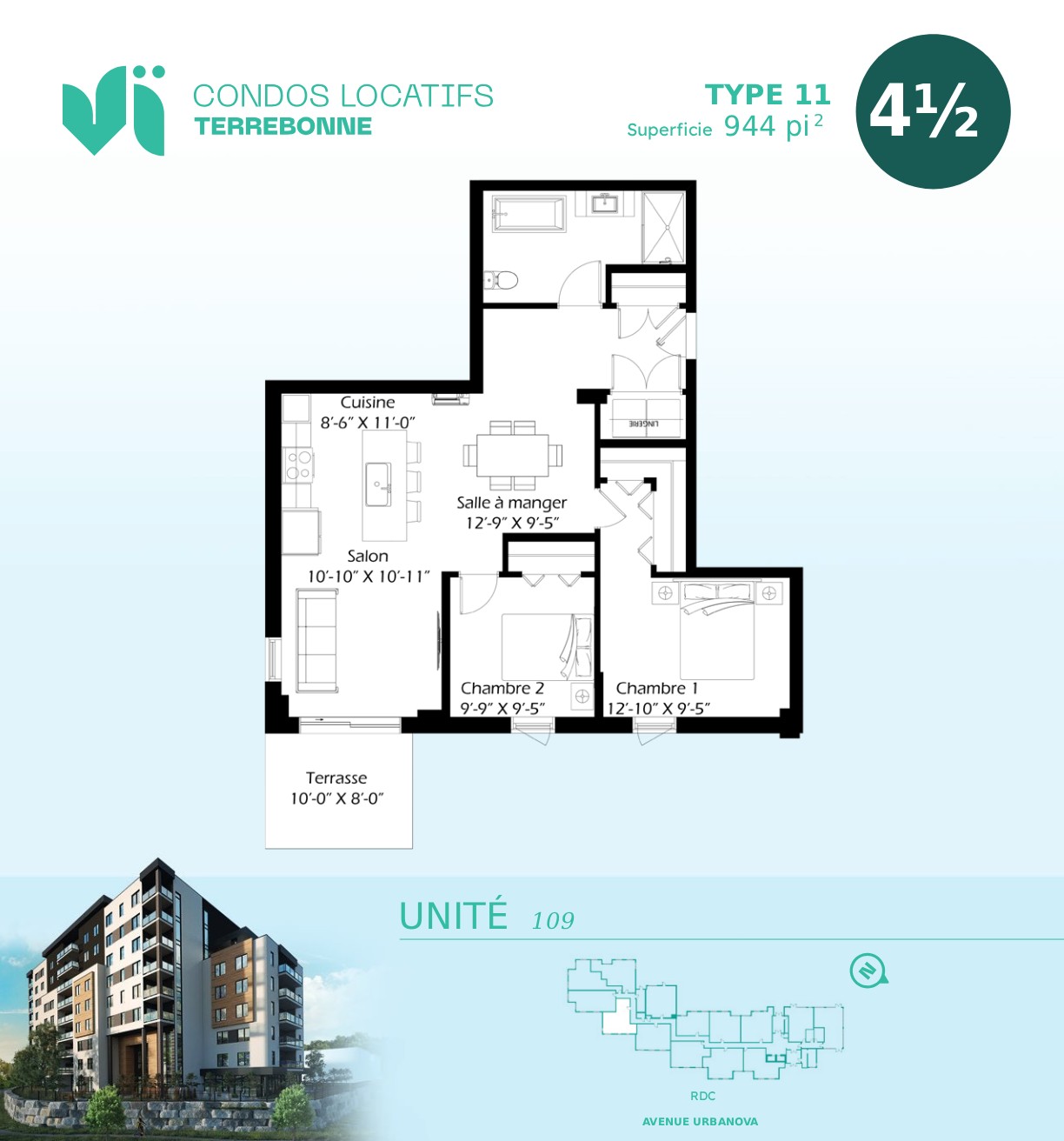 225 carré Denise-Pelletier — photo 1