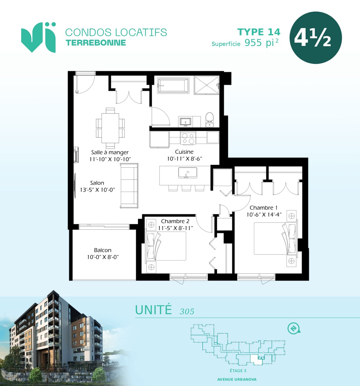 225 carré Denise-Pelletier — photo 1