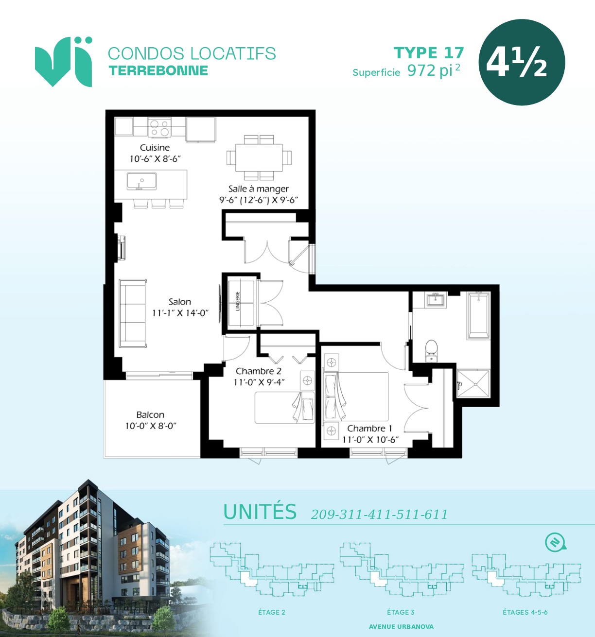 225 carré Denise-Pelletier — photo 1