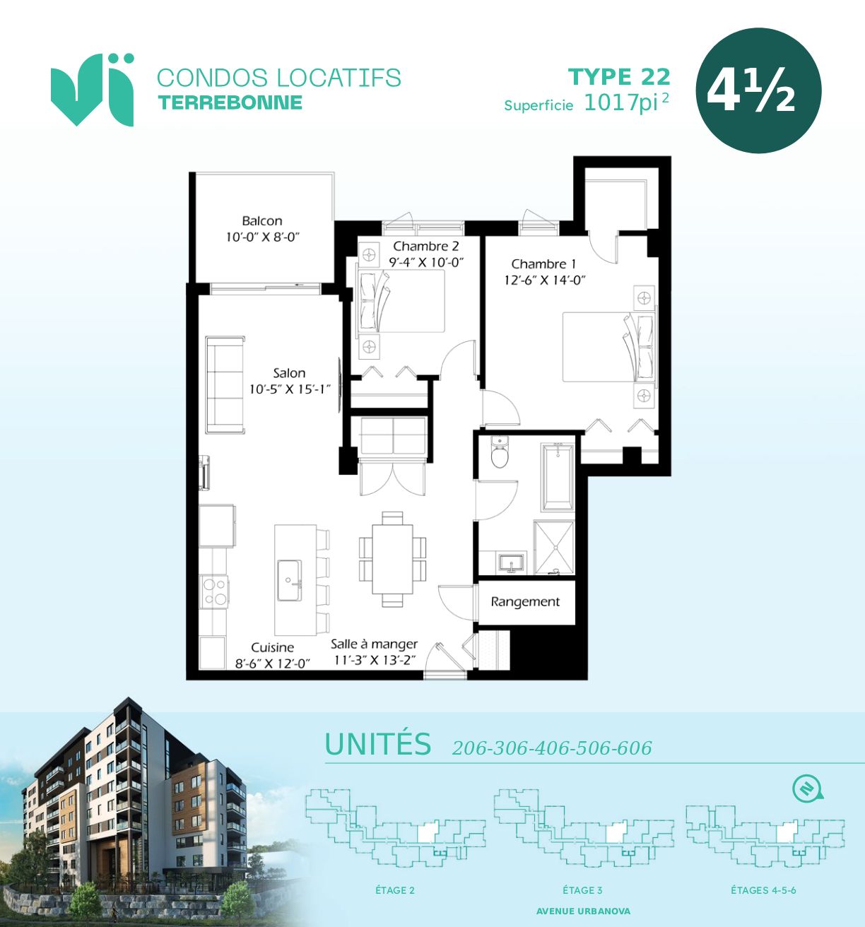 225 carré Denise-Pelletier — photo 1