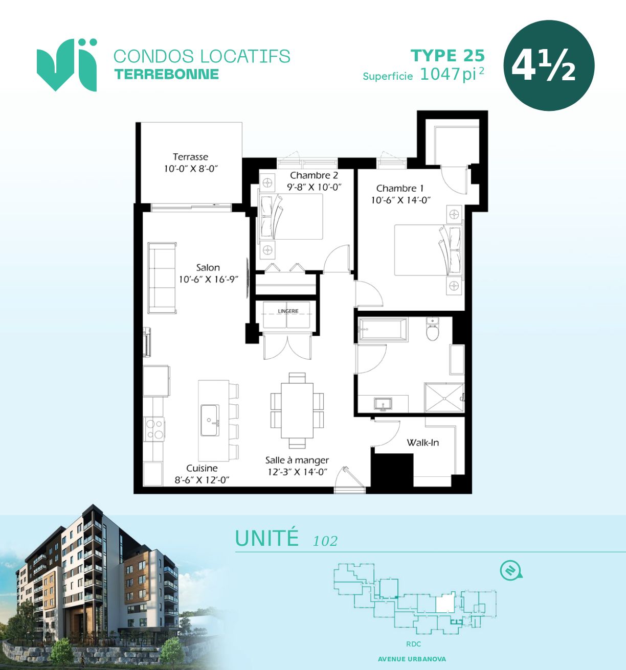 225 carré Denise-Pelletier — photo 1