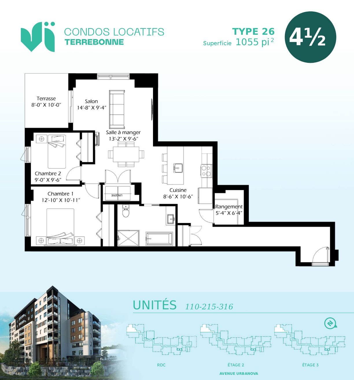 225 carré Denise-Pelletier — photo 1