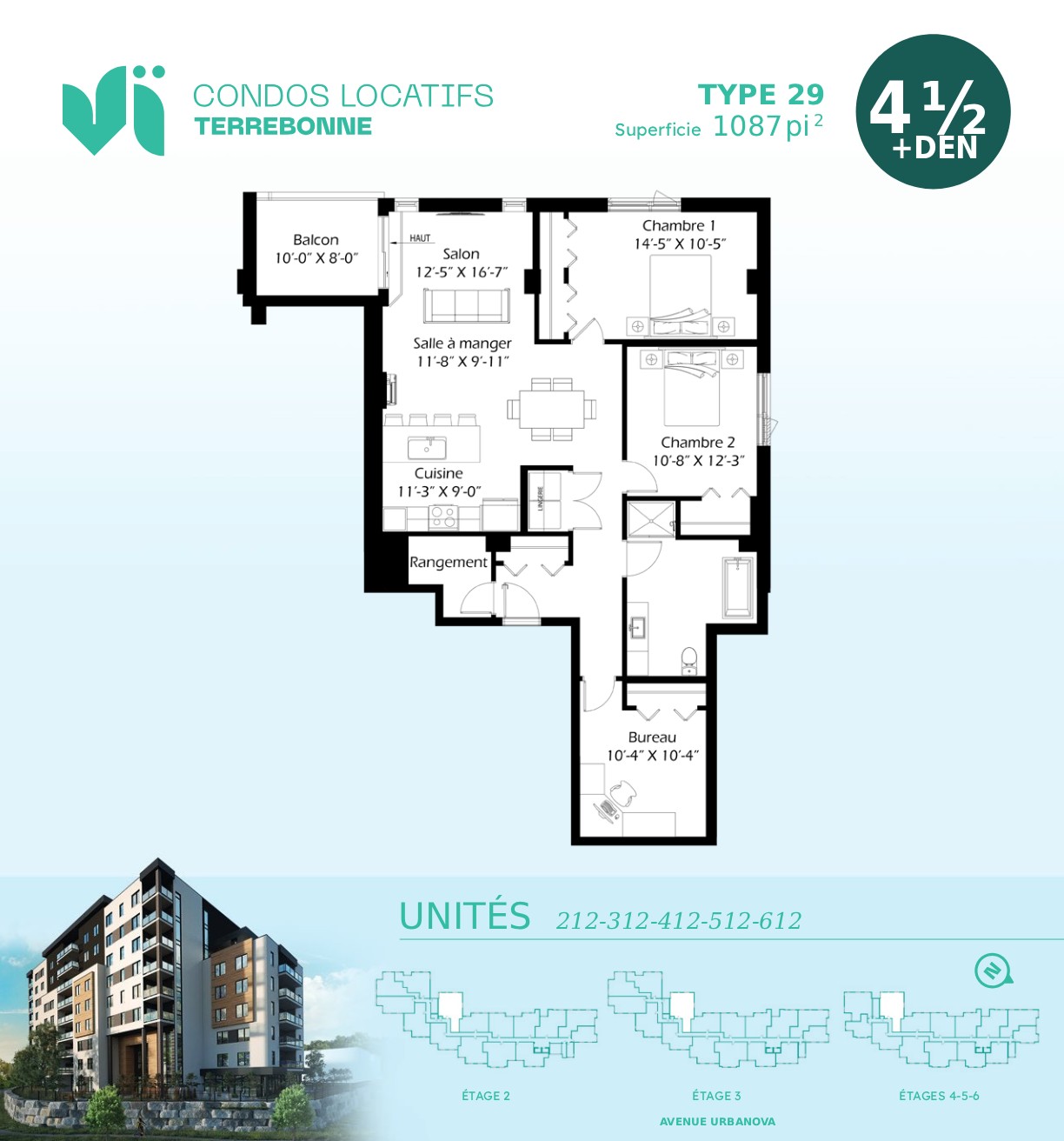 225 carré Denise-Pelletier — photo 1