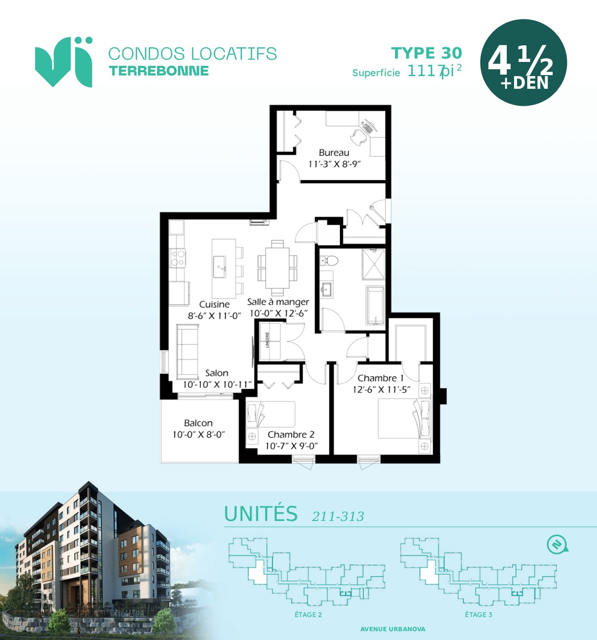 225 carré Denise-Pelletier — photo 1