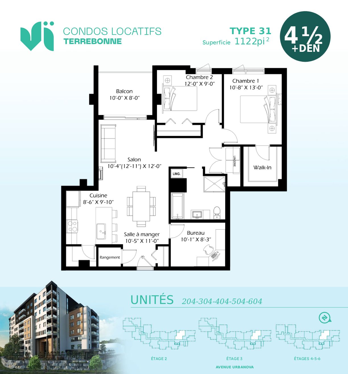 225 carré Denise-Pelletier — photo 1