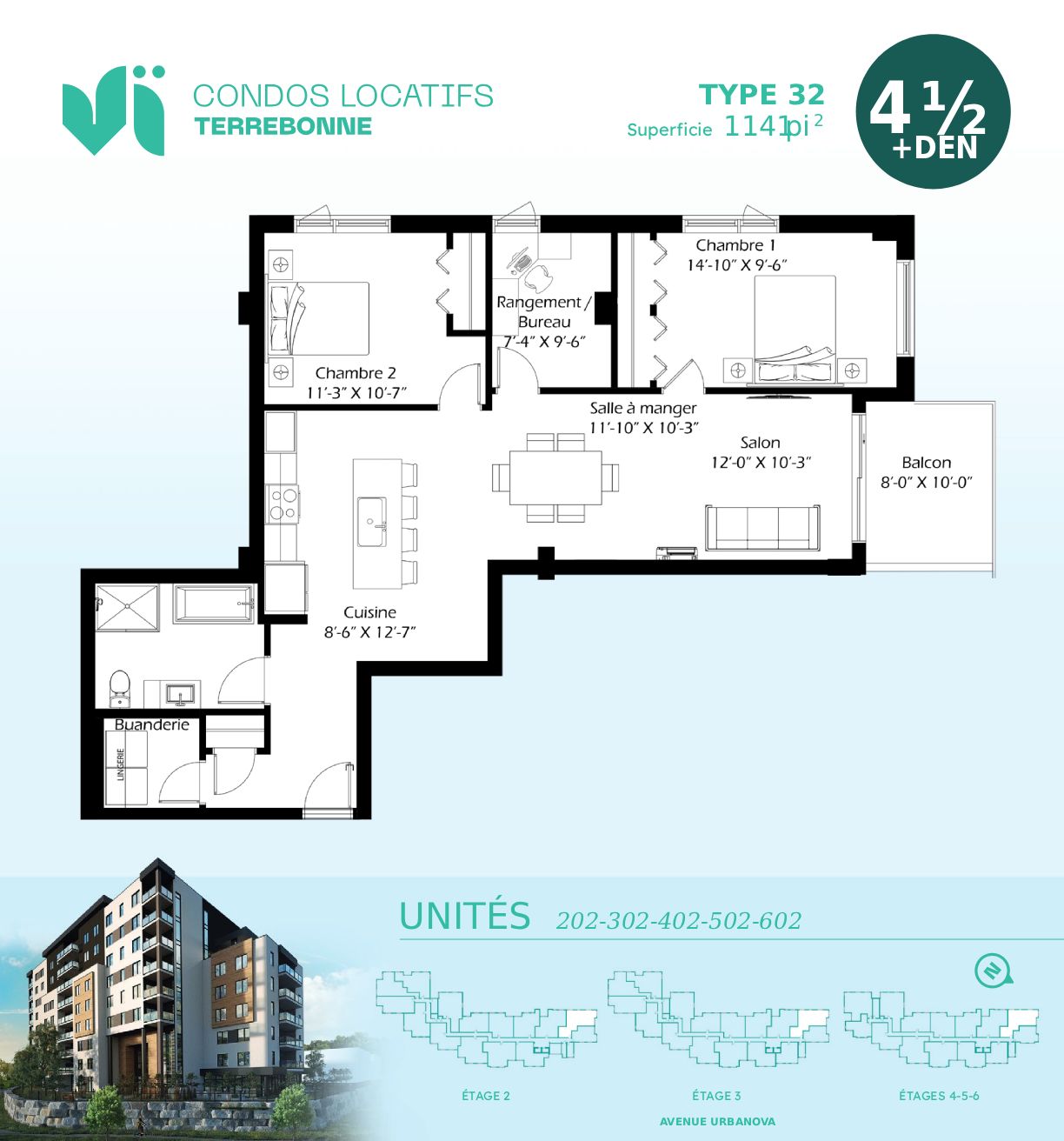 225 carré Denise-Pelletier — photo 1