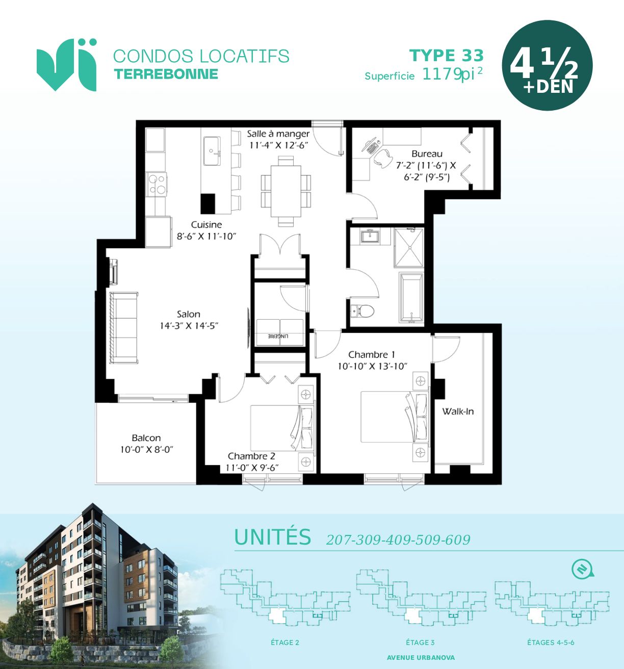 225 carré Denise-Pelletier — photo 1