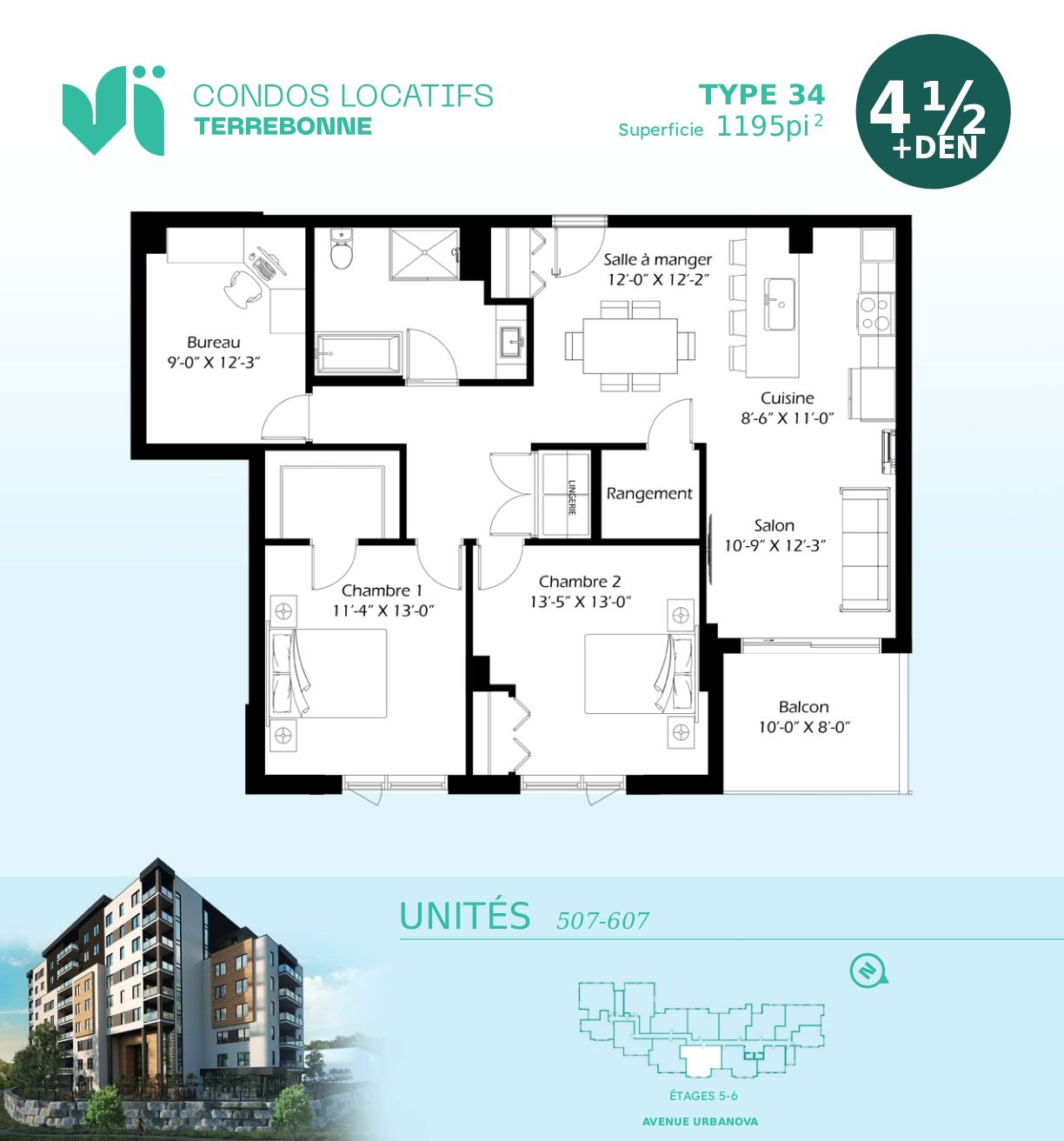225 carré Denise-Pelletier — photo 1