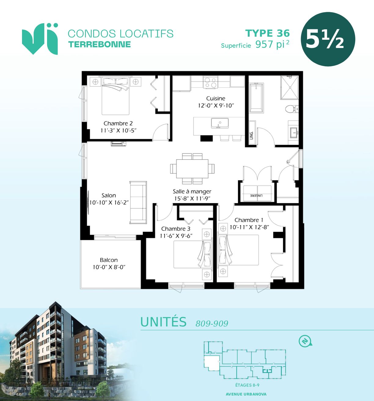 225 carré Denise-Pelletier — photo 1