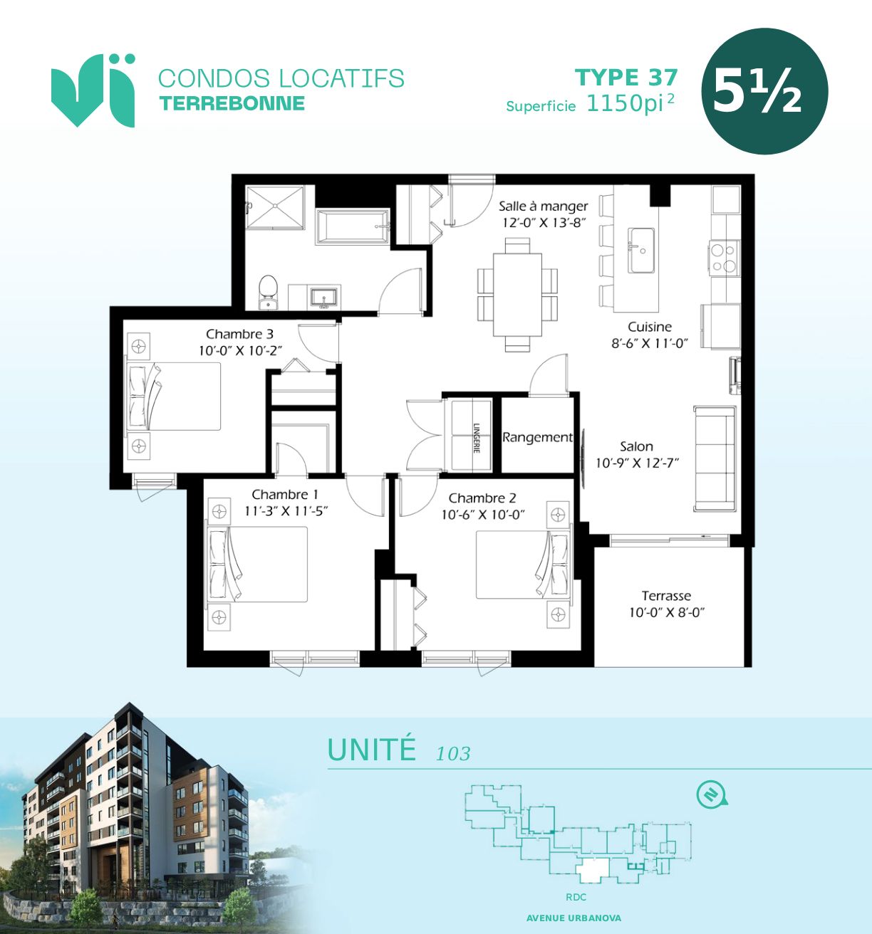 225 carré Denise-Pelletier — photo 1