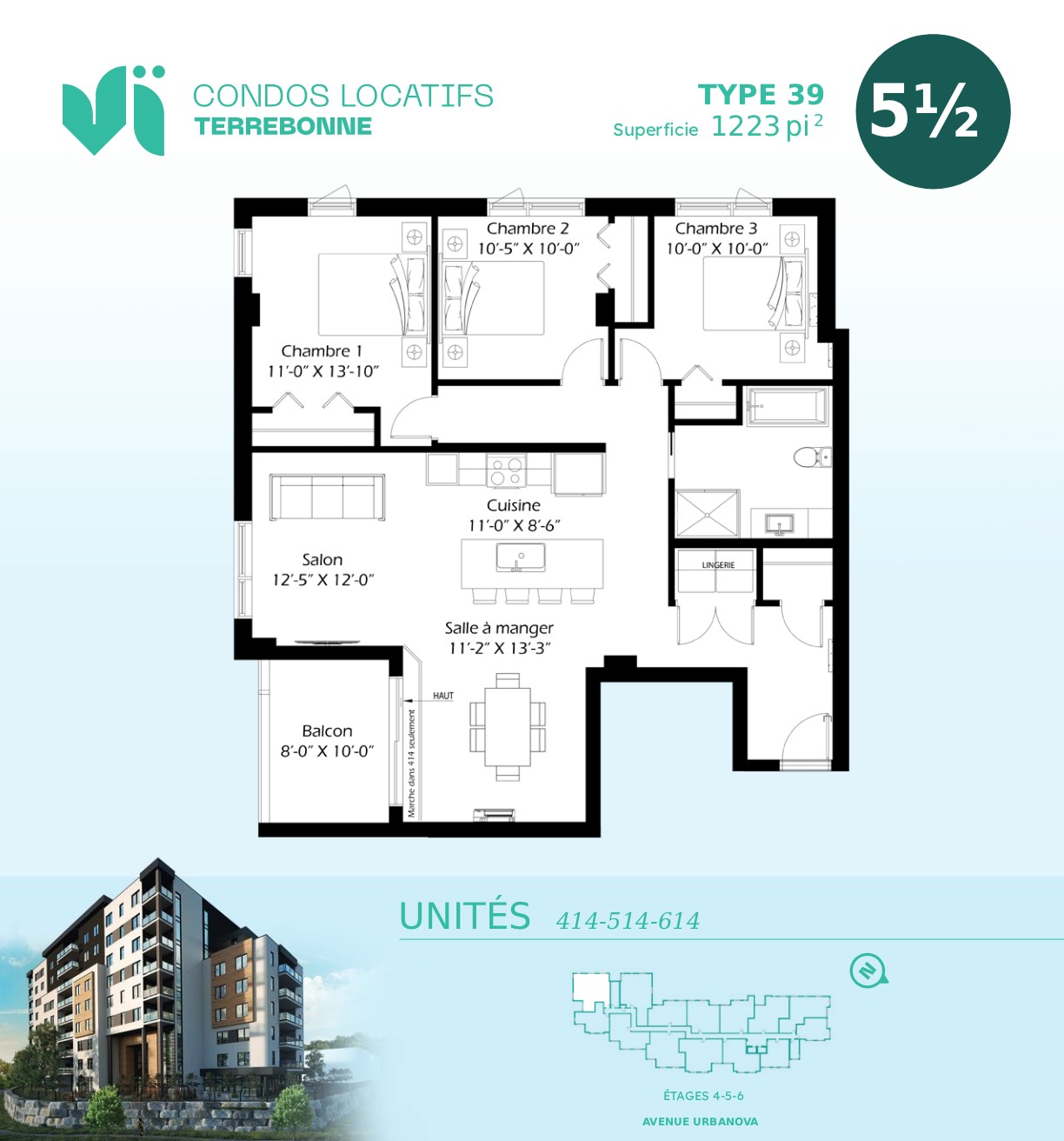 225 carré Denise-Pelletier — photo 1