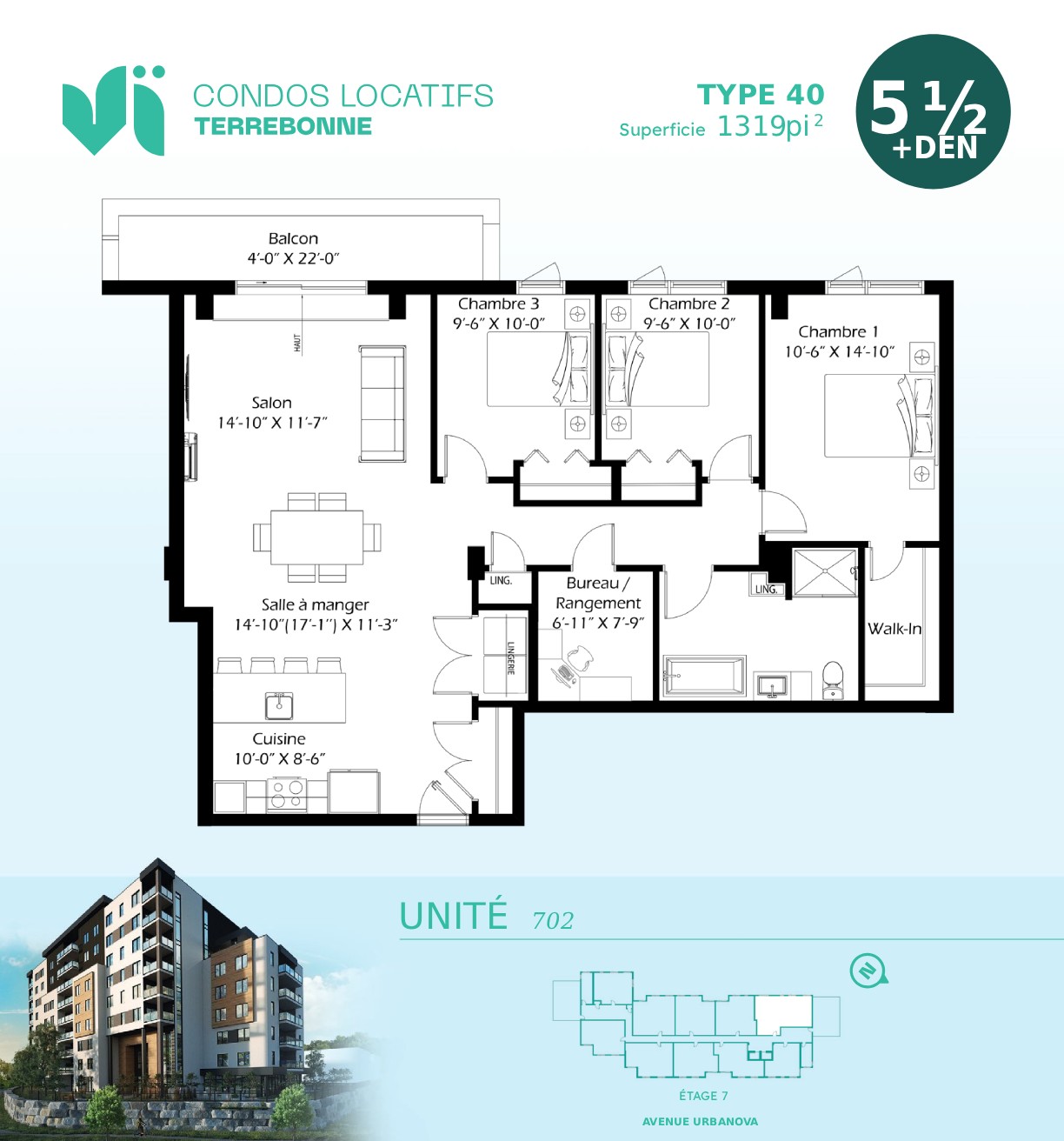 225 carré Denise-Pelletier — photo 1